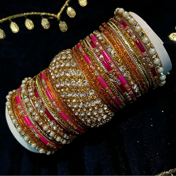 Salwar Kameez Jewelry - Bollywood Bangle Bracelets
